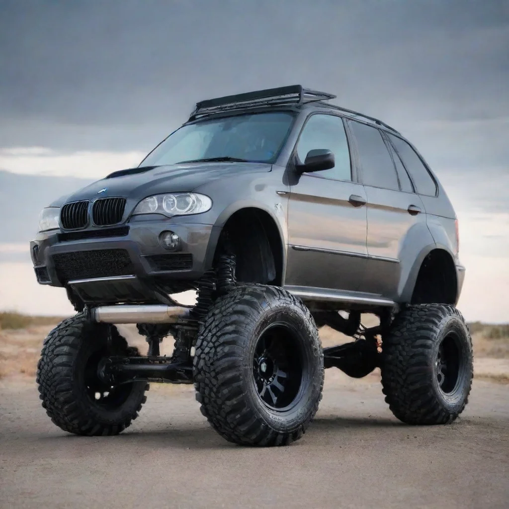 ai amazing bmw x5 lifted truck awesome portrait 2