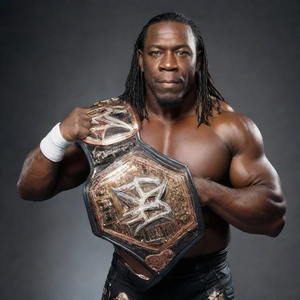 ai amazing booker t holding wwe undisputed universal championawesome portrait 2 wide