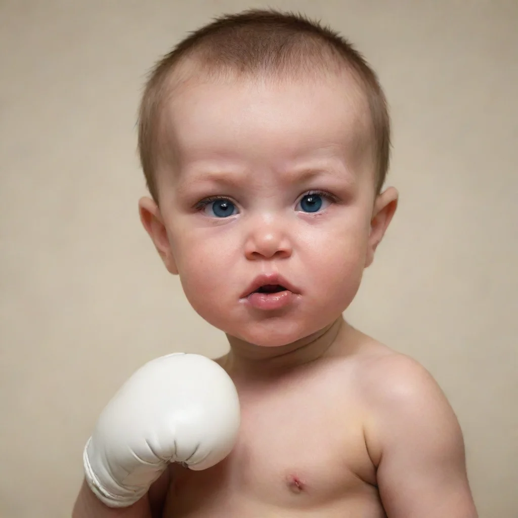 ai amazing boxing baby awesome portrait 2