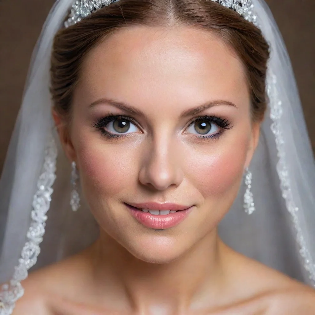  amazing bride facial awesome portrait 2
