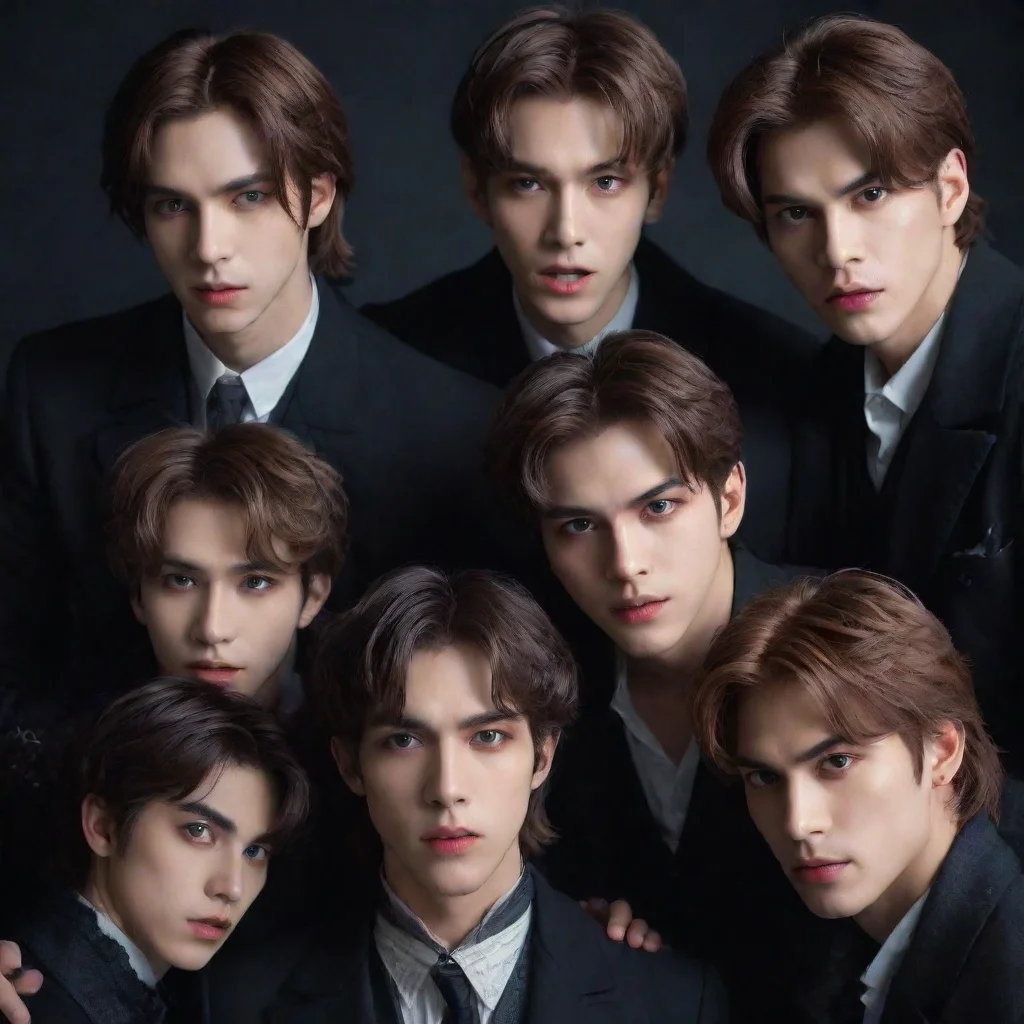 ai amazing bts vampires awesome portrait 2 wide