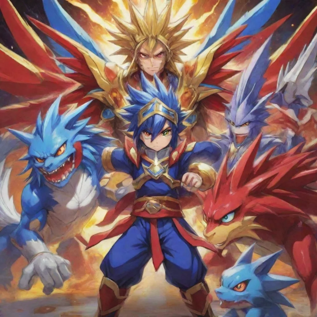 ai amazing buddyfight awesome portrait 2