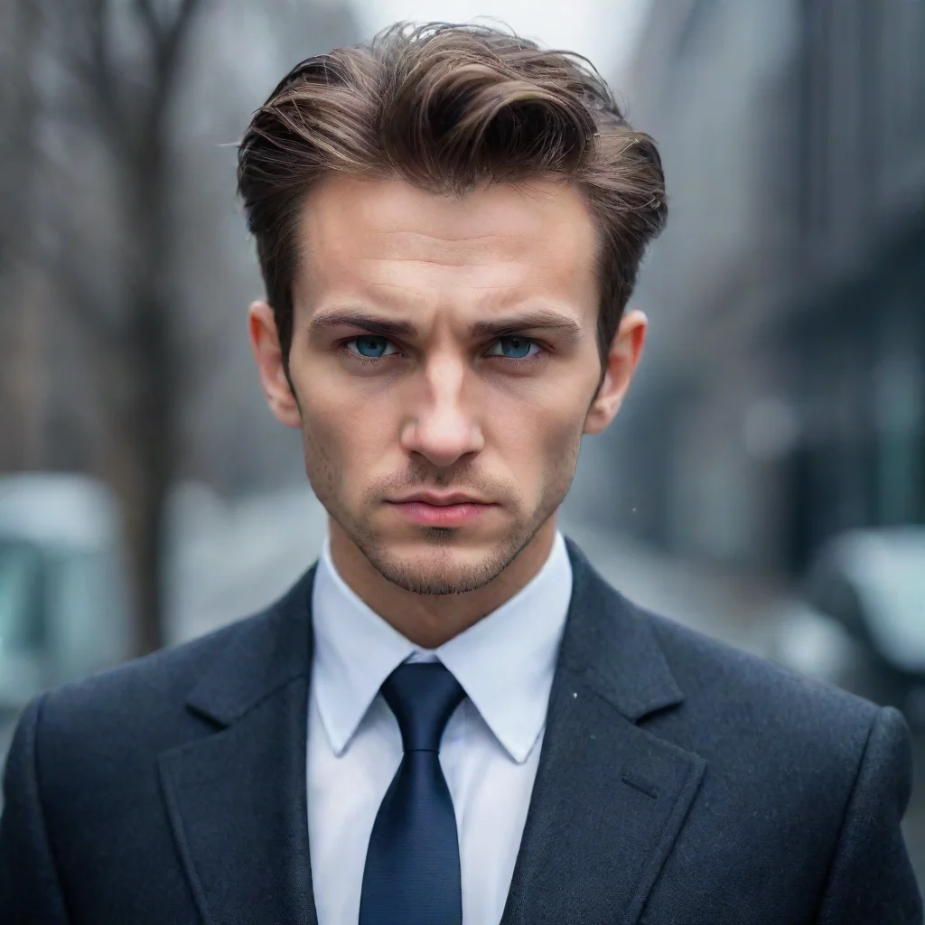 ai amazing business man ruthless cold cunning hd aesthetic awesome portrait 2