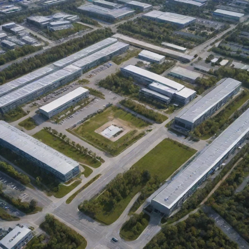 ai amazing business park aerial viewawesome portrait 2 wide