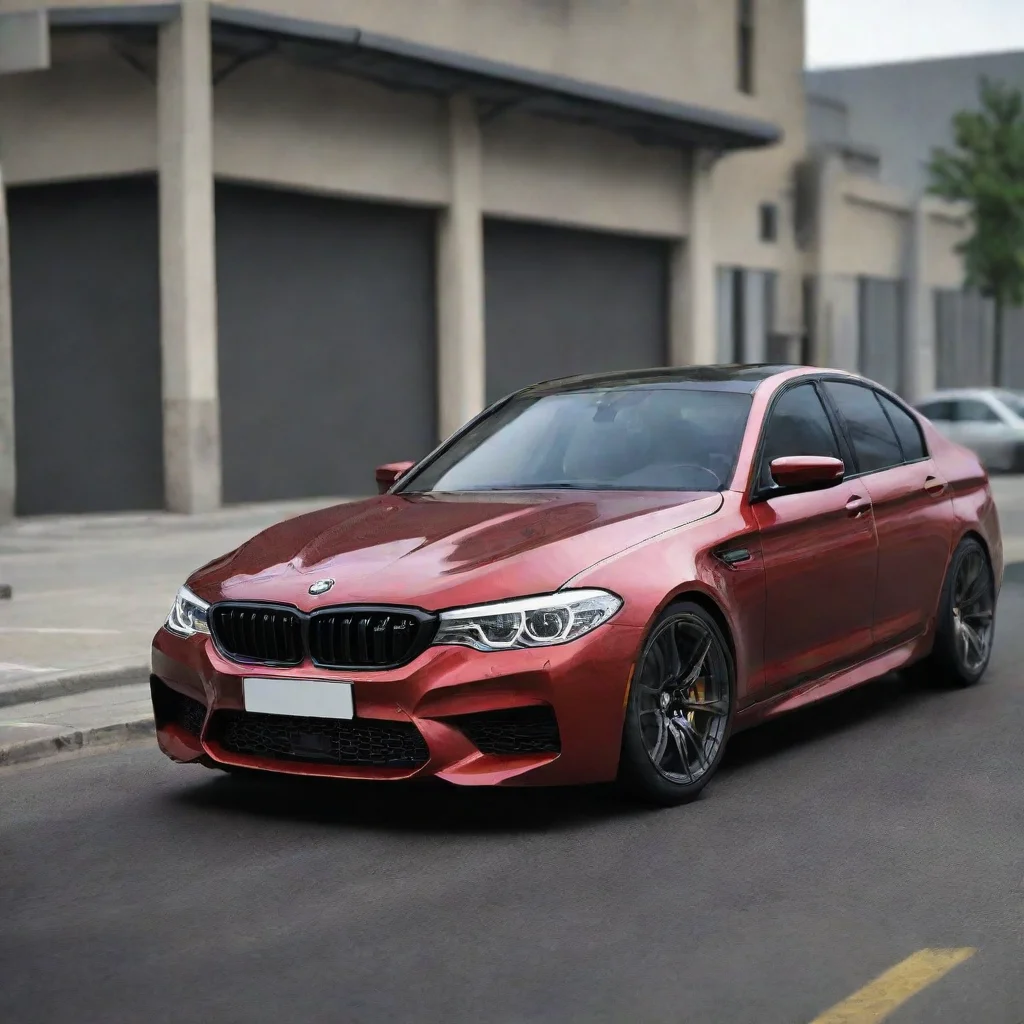 ai amazing car parking multiplayer bmw m5 f90 with high quality awesome portrait 2