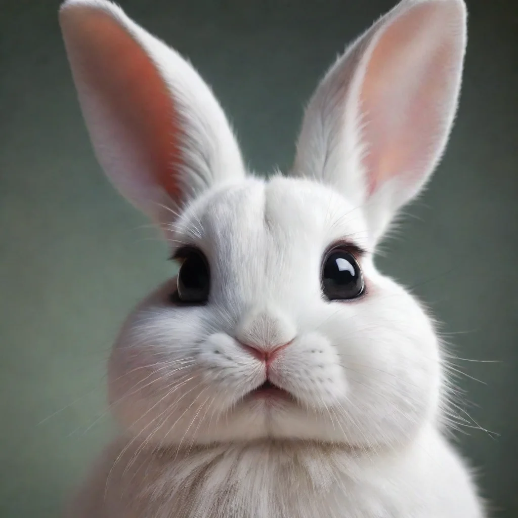  amazing cartoon bunny with two black holes on eyesawesome portrait 2