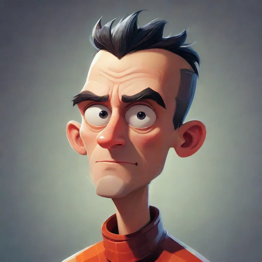  amazing cartoon scitzo abstract character awesome portrait 2