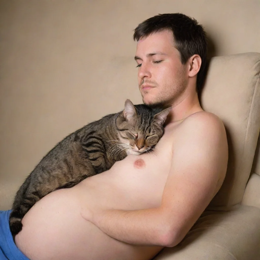  amazing catnap male pregnant awesome portrait 2