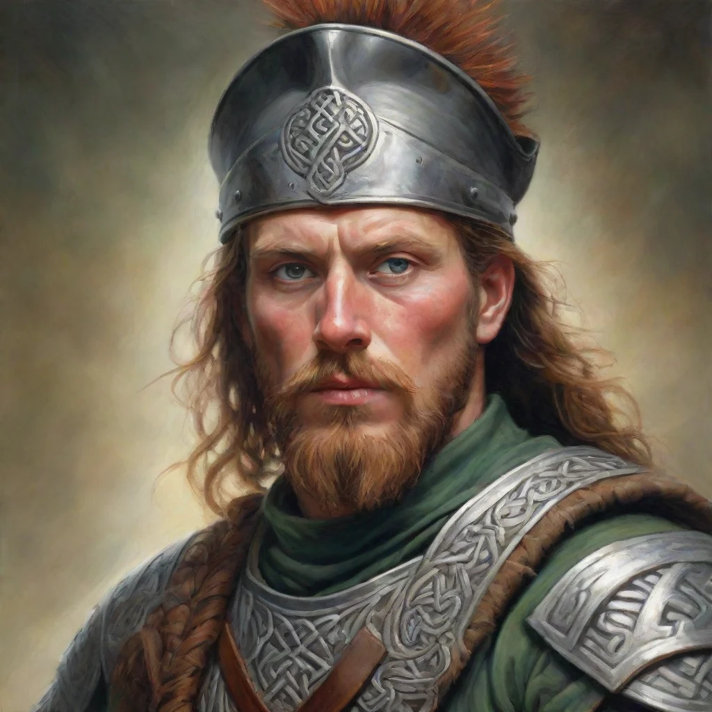 amazing celtic soldierawesome portrait 2