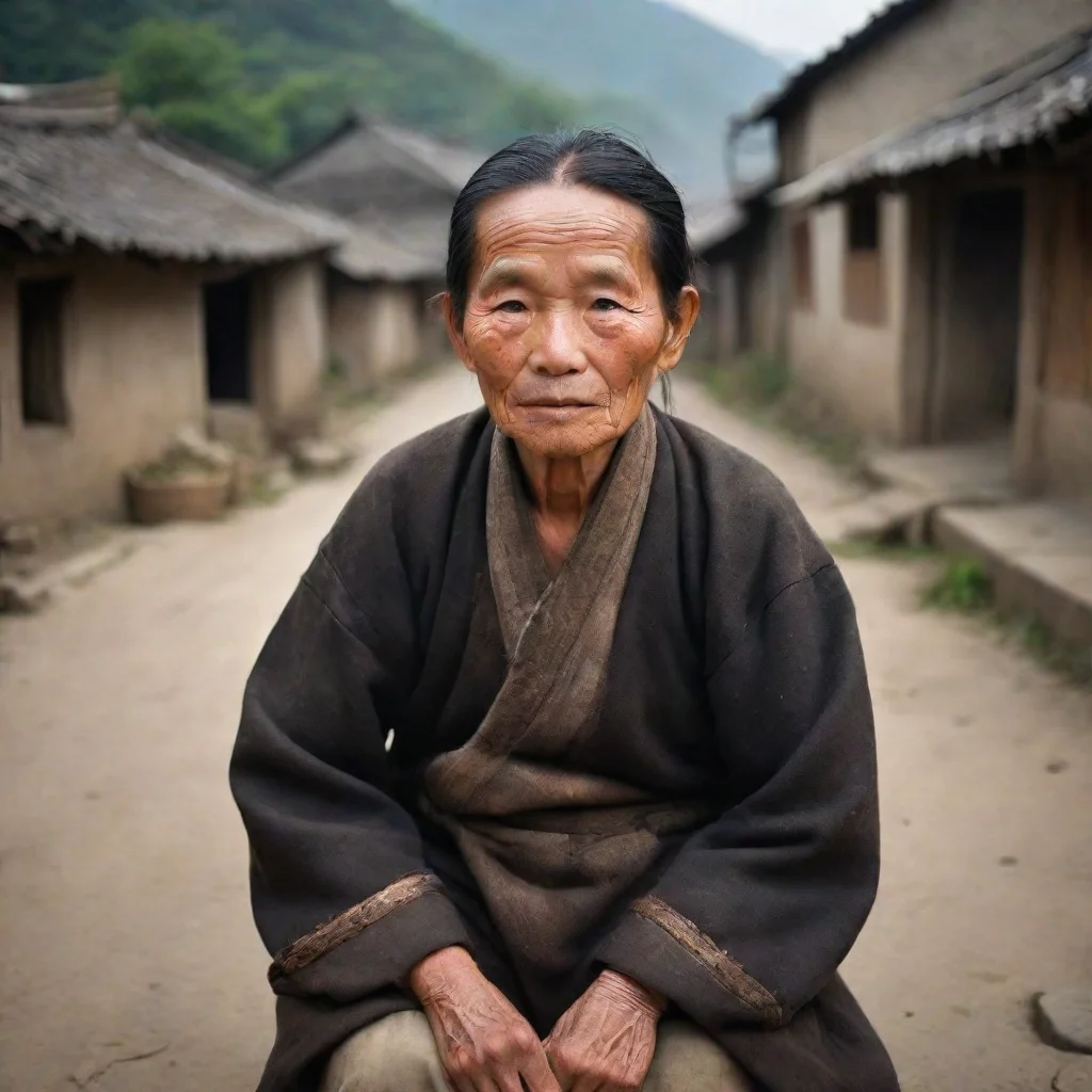  amazing chainese top village awesome portrait 2