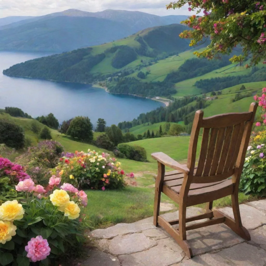 ai amazing chair chair sweeping views hd aesthetic best quality beautiful landscape environment flowers awesome portrait 2 
