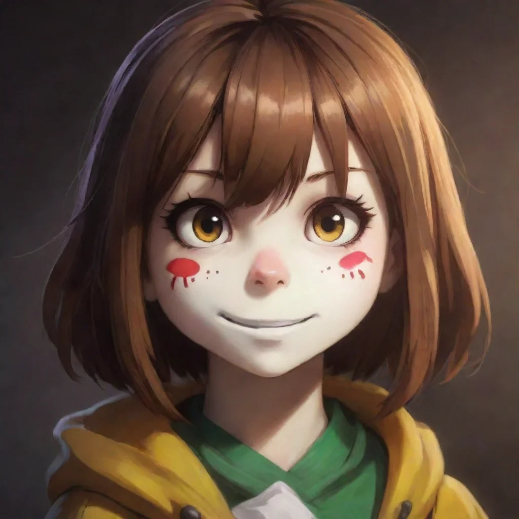ai amazing chara from undertale awesome portrait 2
