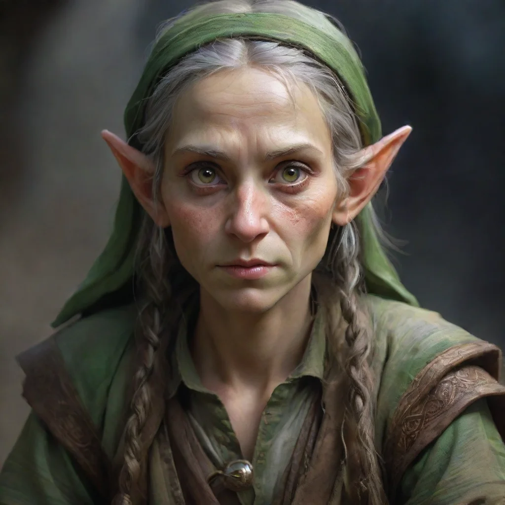 amazing character elf beggar awesome portrait 2