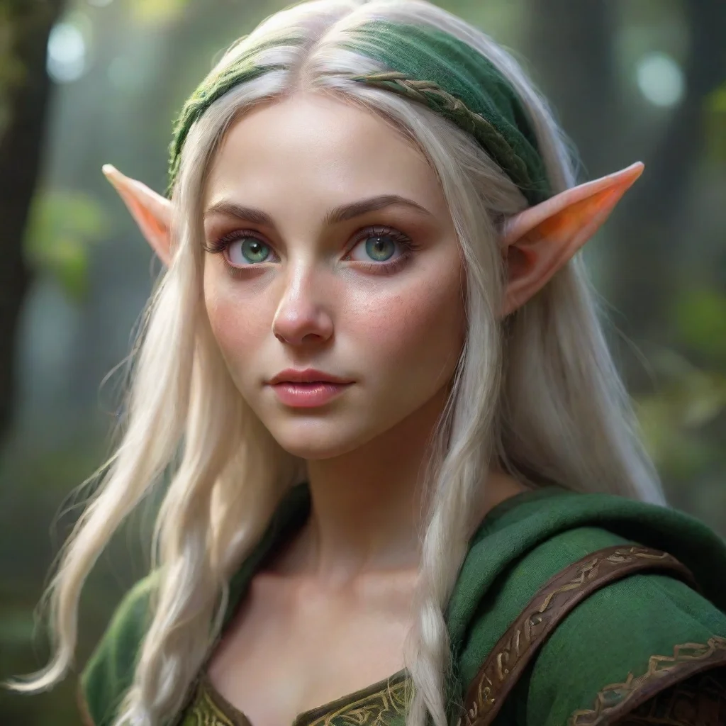ai amazing character elf wanderer awesome portrait 2
