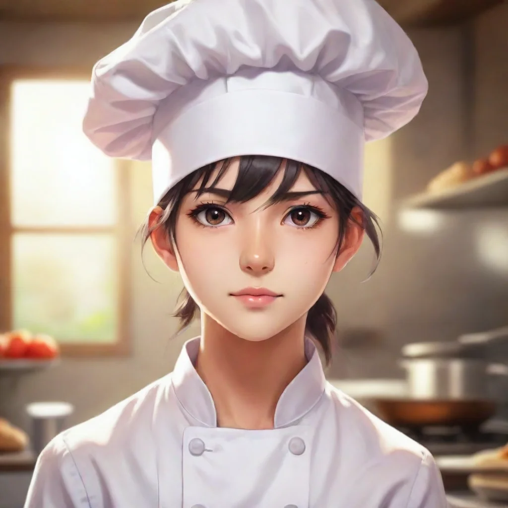 ai amazing chef chef hat anime hd awesome portrait 2