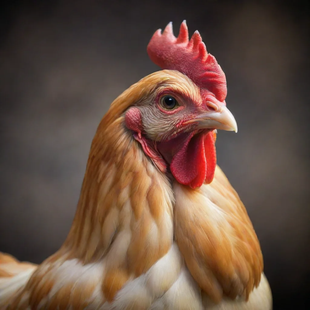ai amazing chicken awesome portrait 2