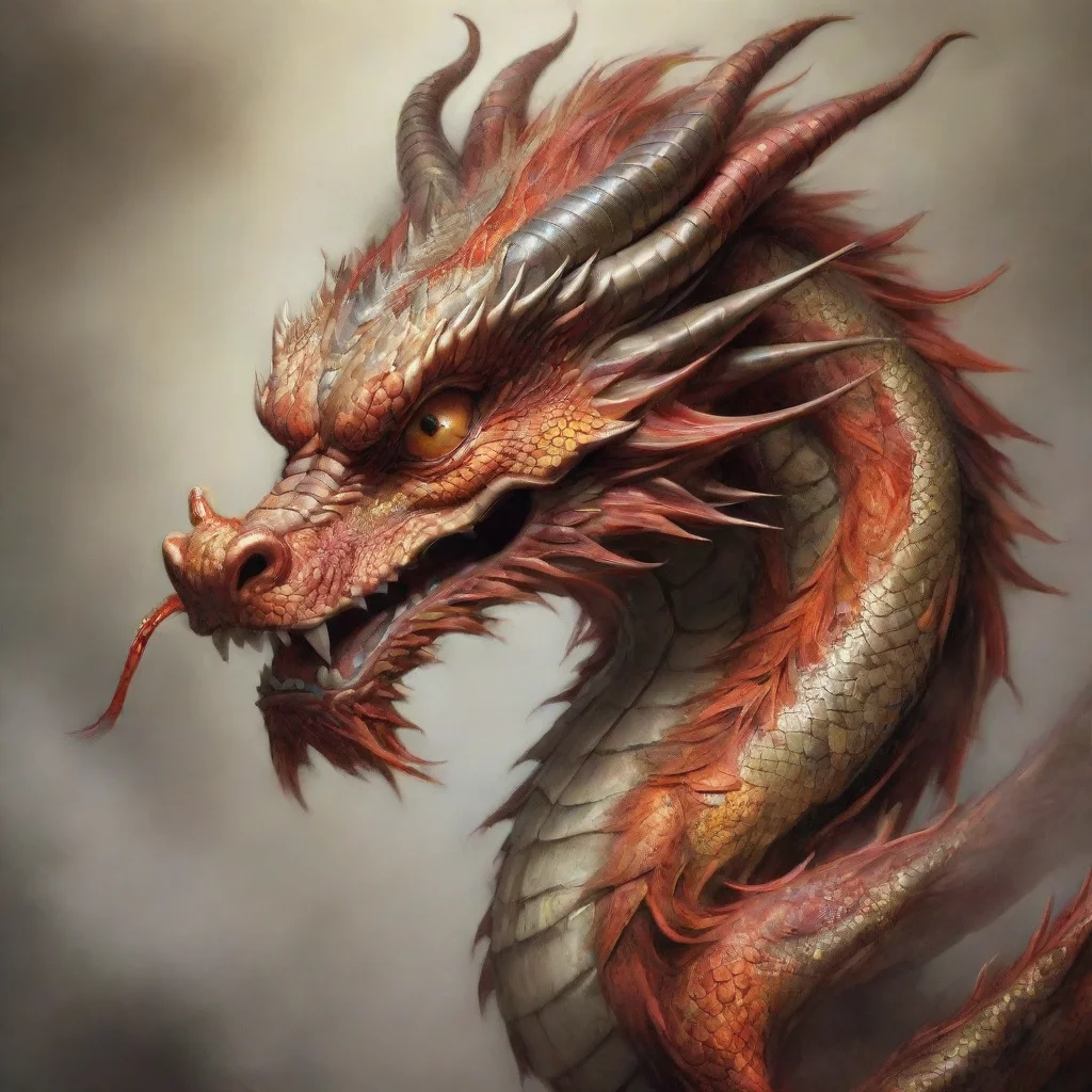 ai amazing chinese dragon awesome portrait 2 wide
