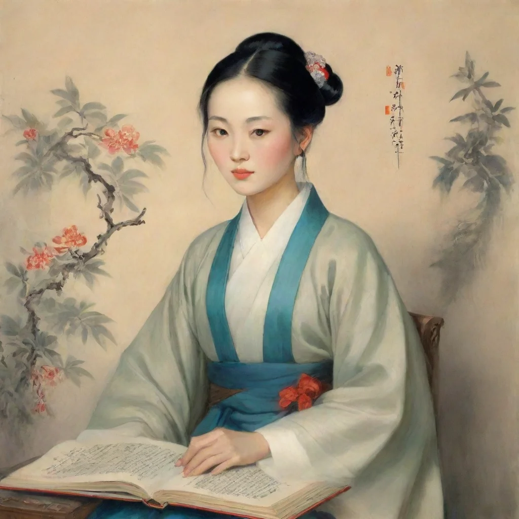  amazing chinese literatureawesome portrait 2