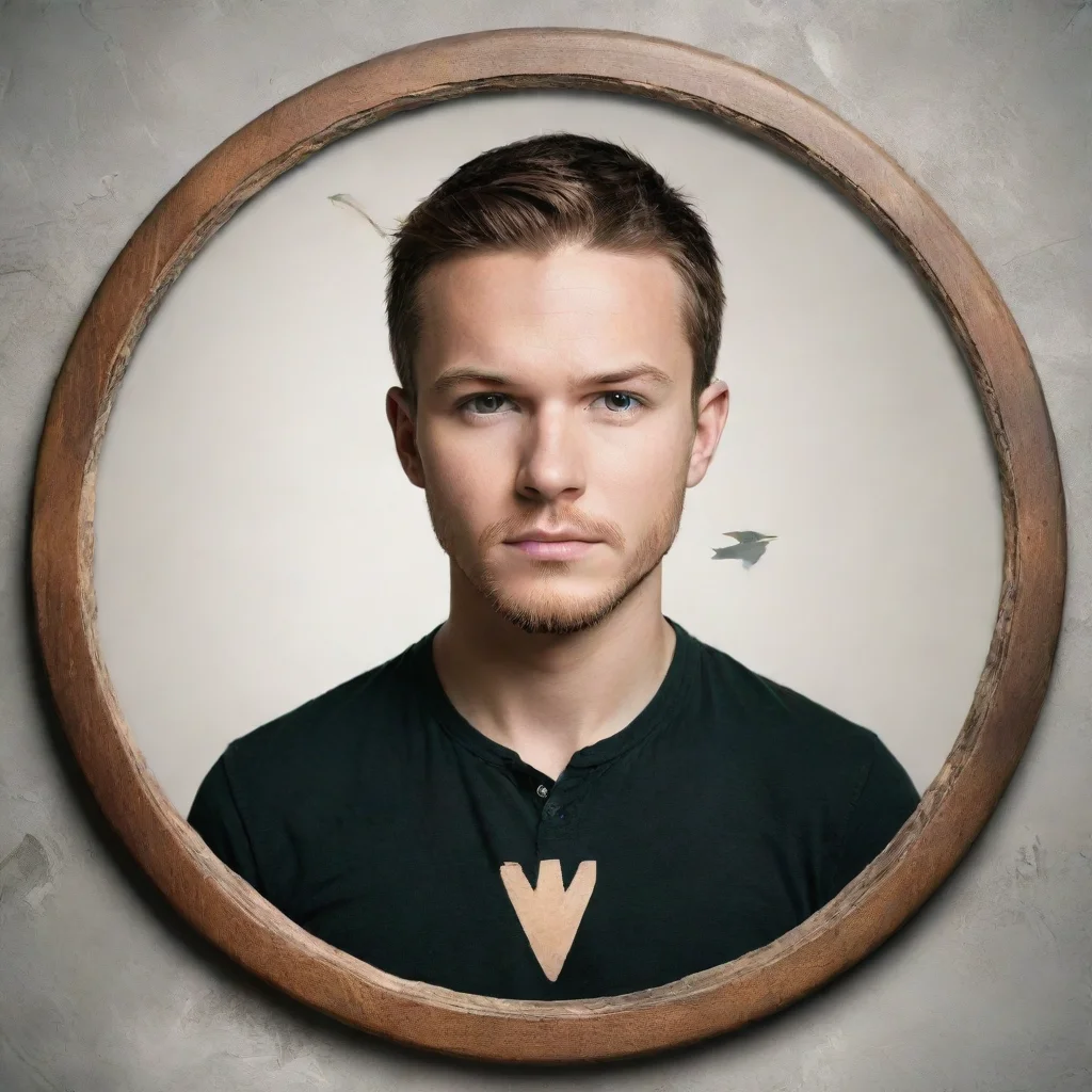 ai amazing circle with arrow awesome portrait 2