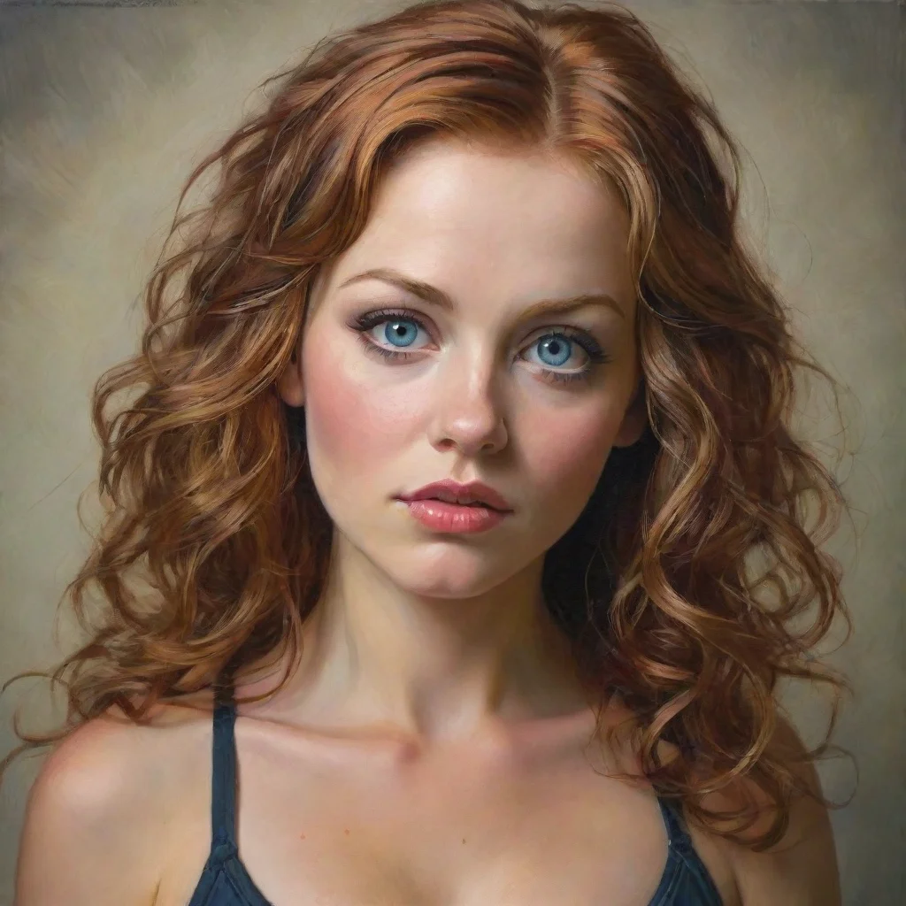 ai amazing clair dearing awesome portrait 2