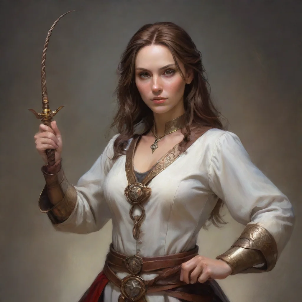 ai amazing cleric with a whip awesome portrait 2