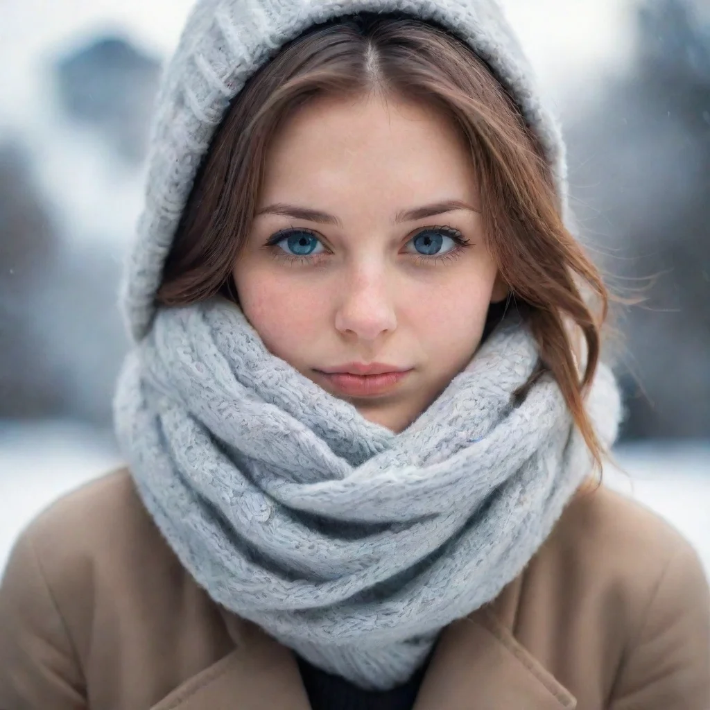 ai amazing cold girlfriend awesome portrait 2