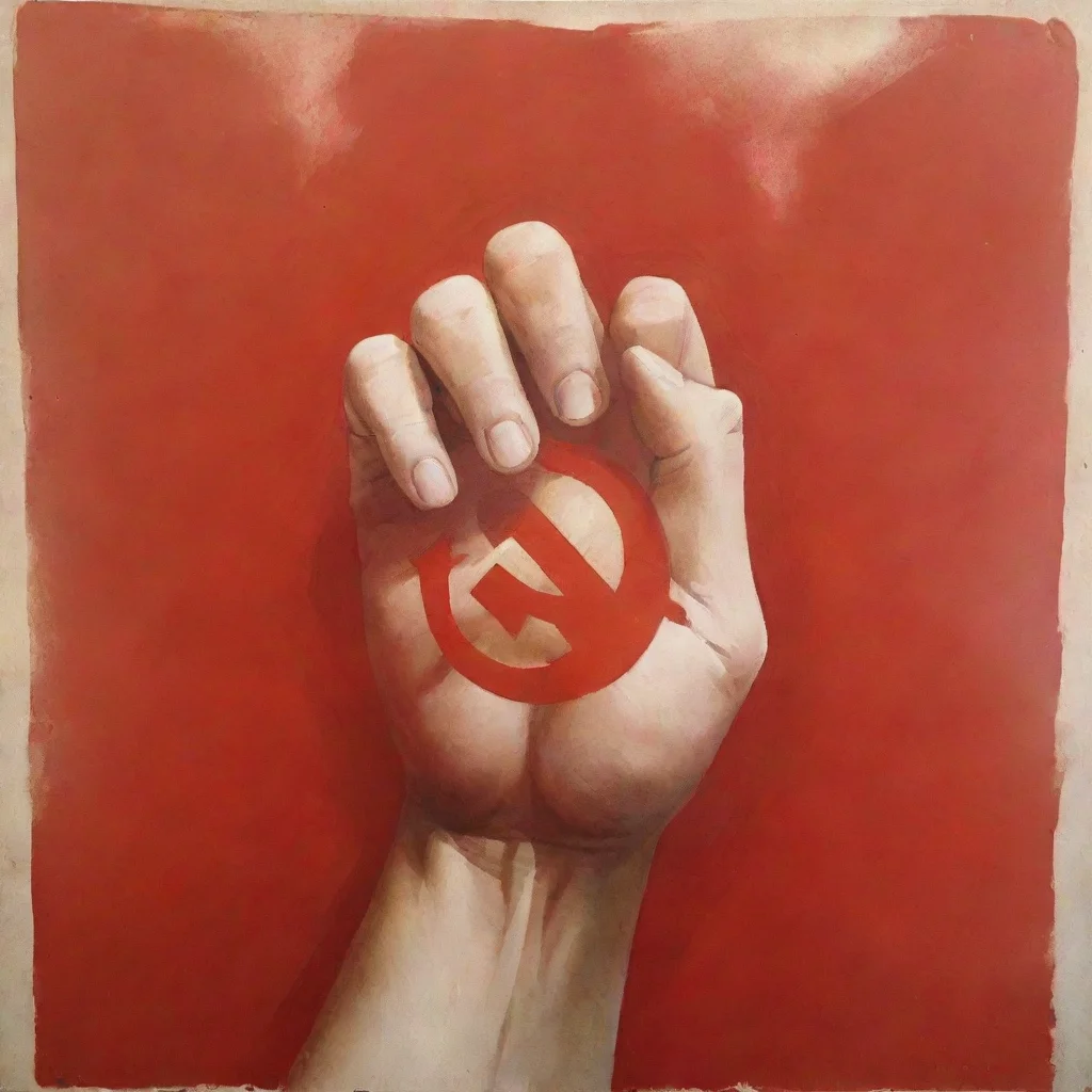 amazing communist symbol with torm hand resolute symbol awesome portrait 2