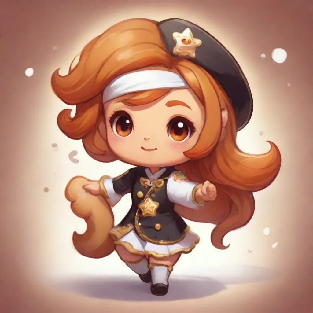 ai amazing cookie run gingerbrave awesome portrait 2