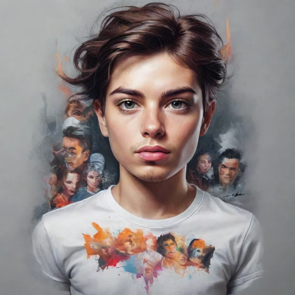 ai amazing cool graphics for shirts awesome portrait 2