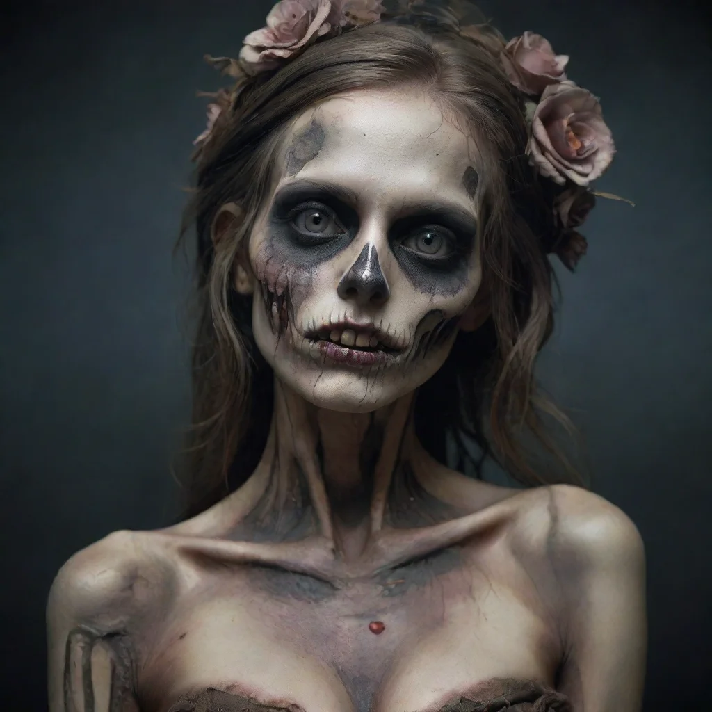 amazing corpse girl awesome portrait 2