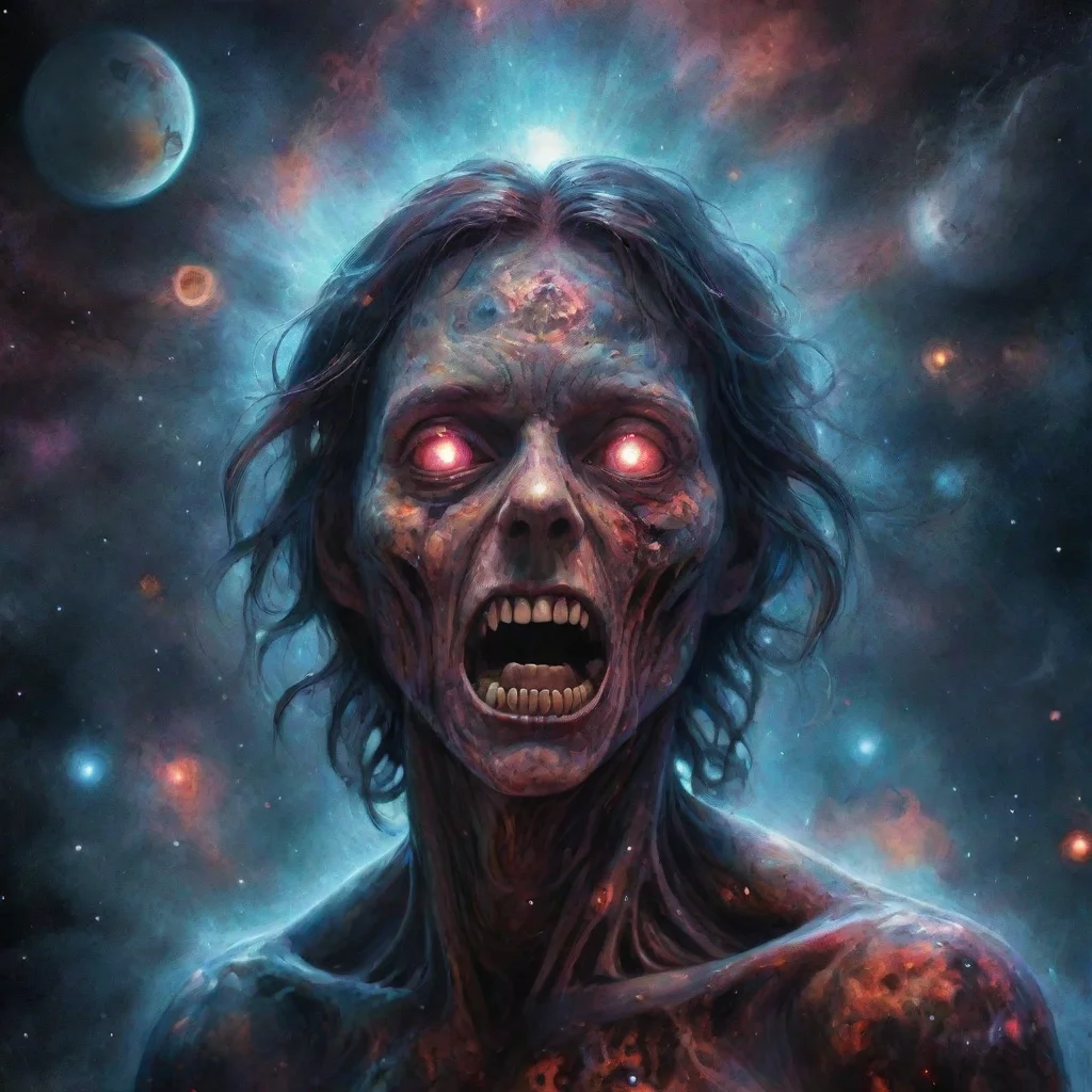 ai amazing cosmic horror awesome portrait 2