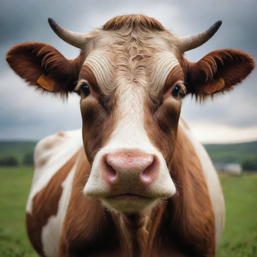  amazing cow awesome portrait 2