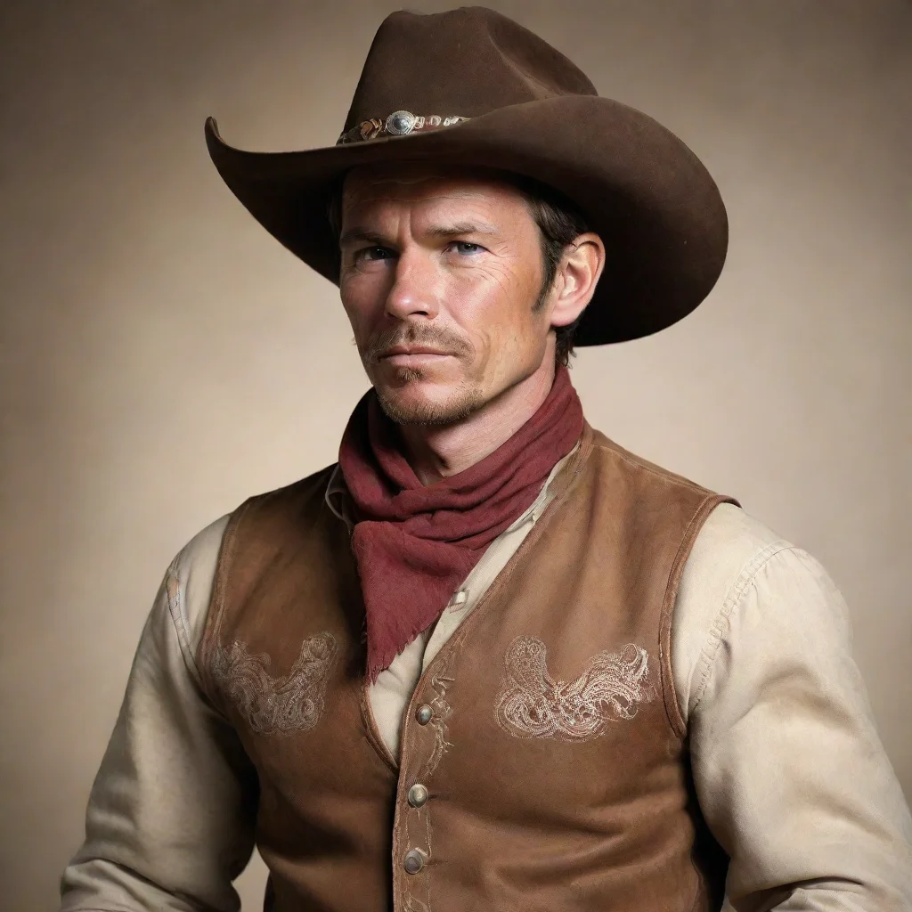 amazing cowboy awesome portrait 2