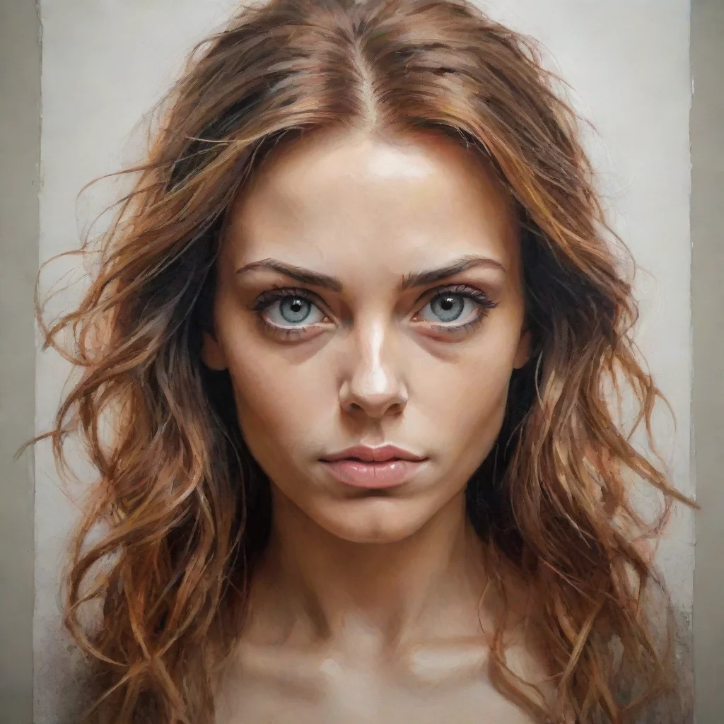 amazing crea quadro mantide umanoide awesome portrait 2
