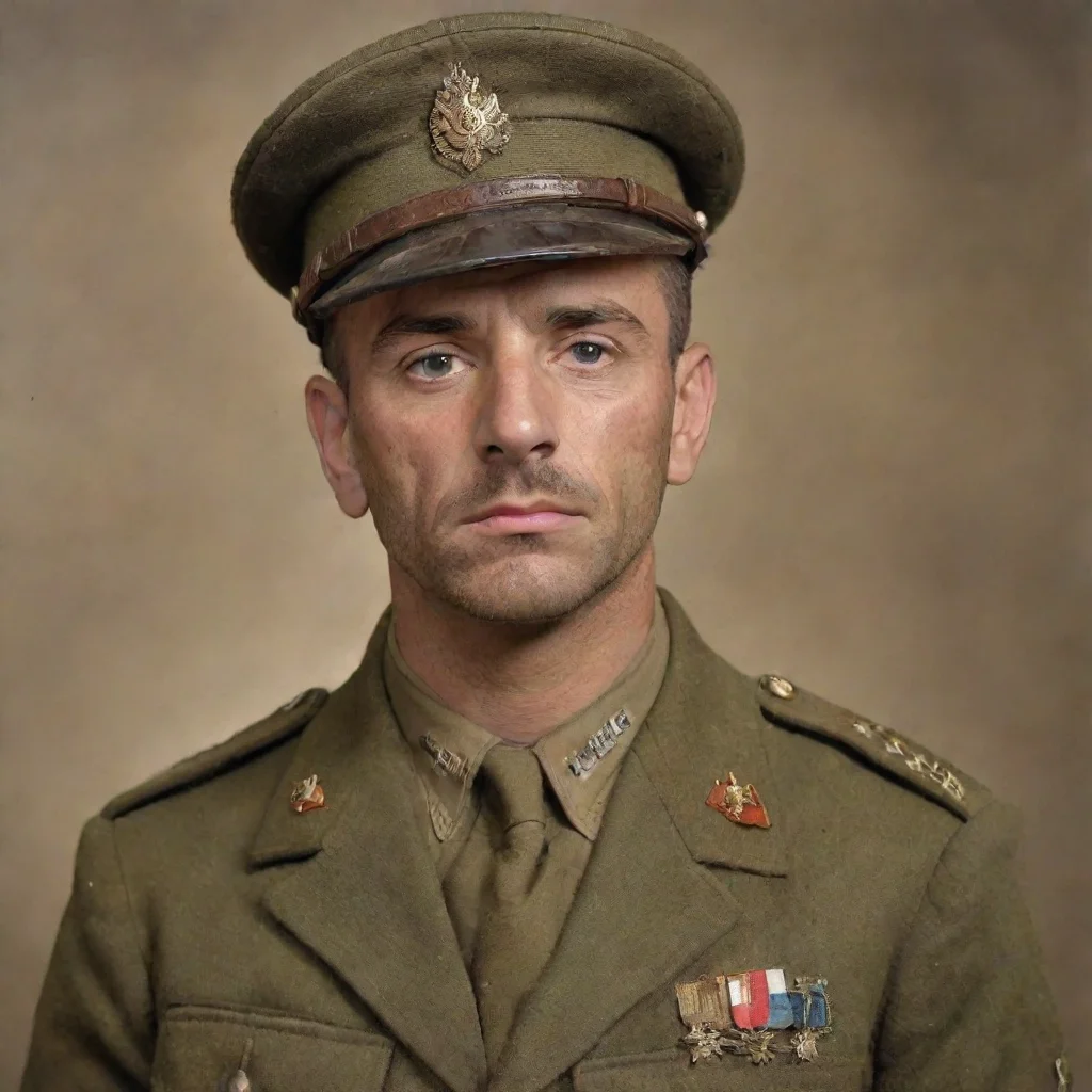 ai amazing crea un soldato italiano nella seconda guerra mondialeawesome portrait 2