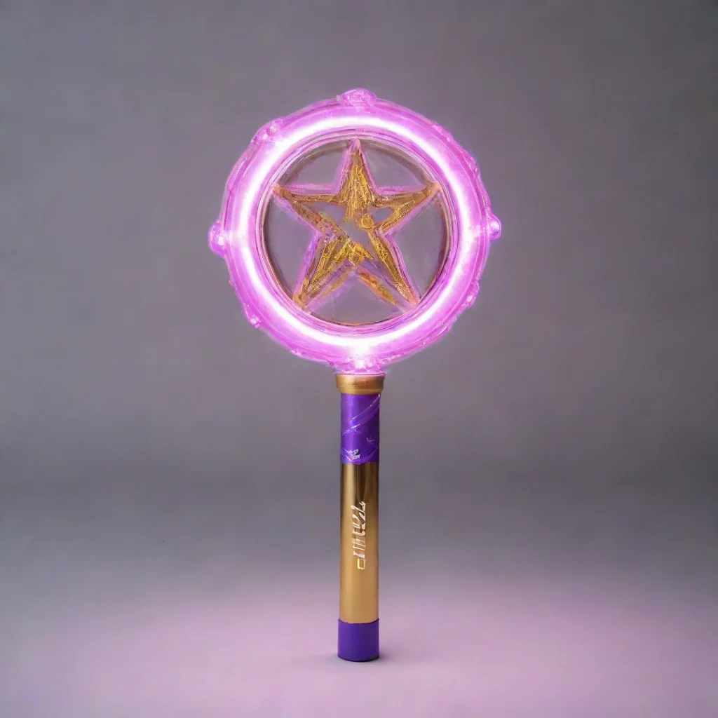  amazing create a vibrant and eye catching design for the light stick of binifeaturing their group logo in shimmering gol