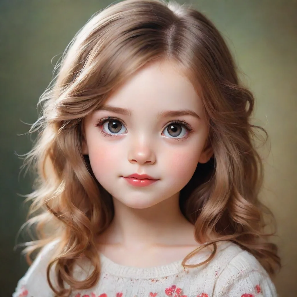 ai amazing cute awesome portrait 2