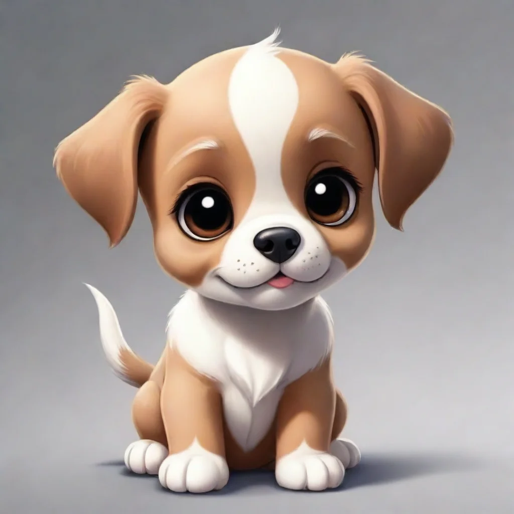  amazing cute cartoon puppy smallawesome portrait 2