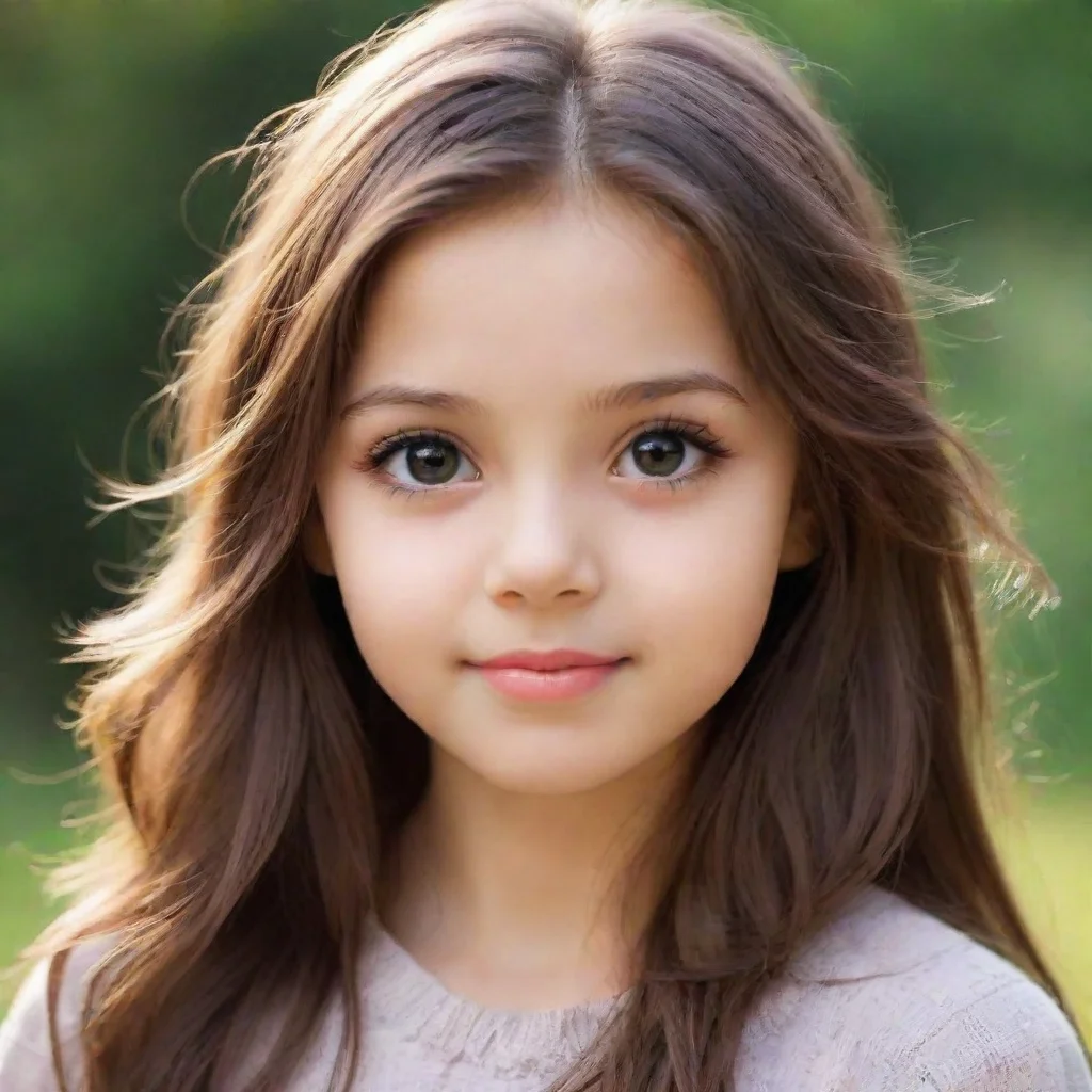 ai amazing cute girl awesome portrait 2 wide