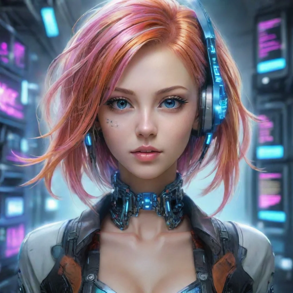 ai amazing cyberland awesome portrait 2