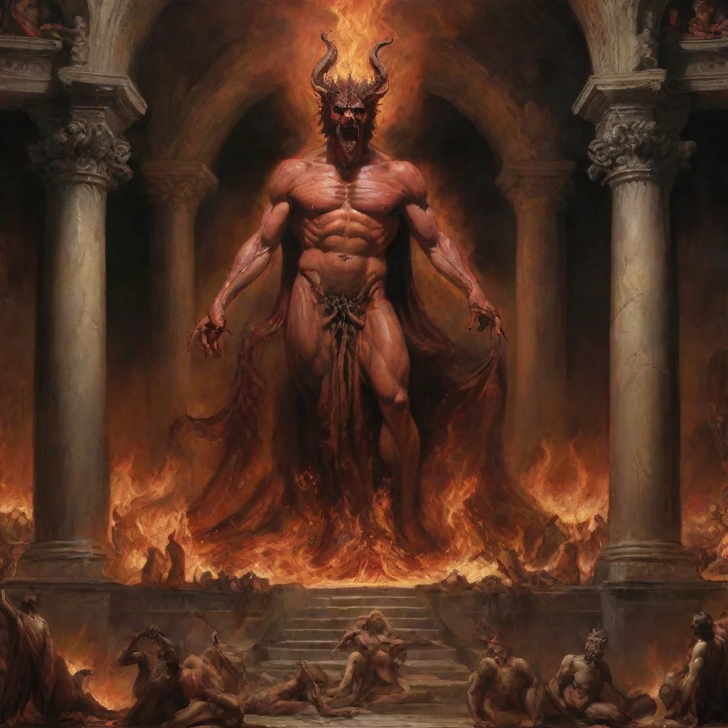  amazing dante inferno satan palaceawesome portrait 2