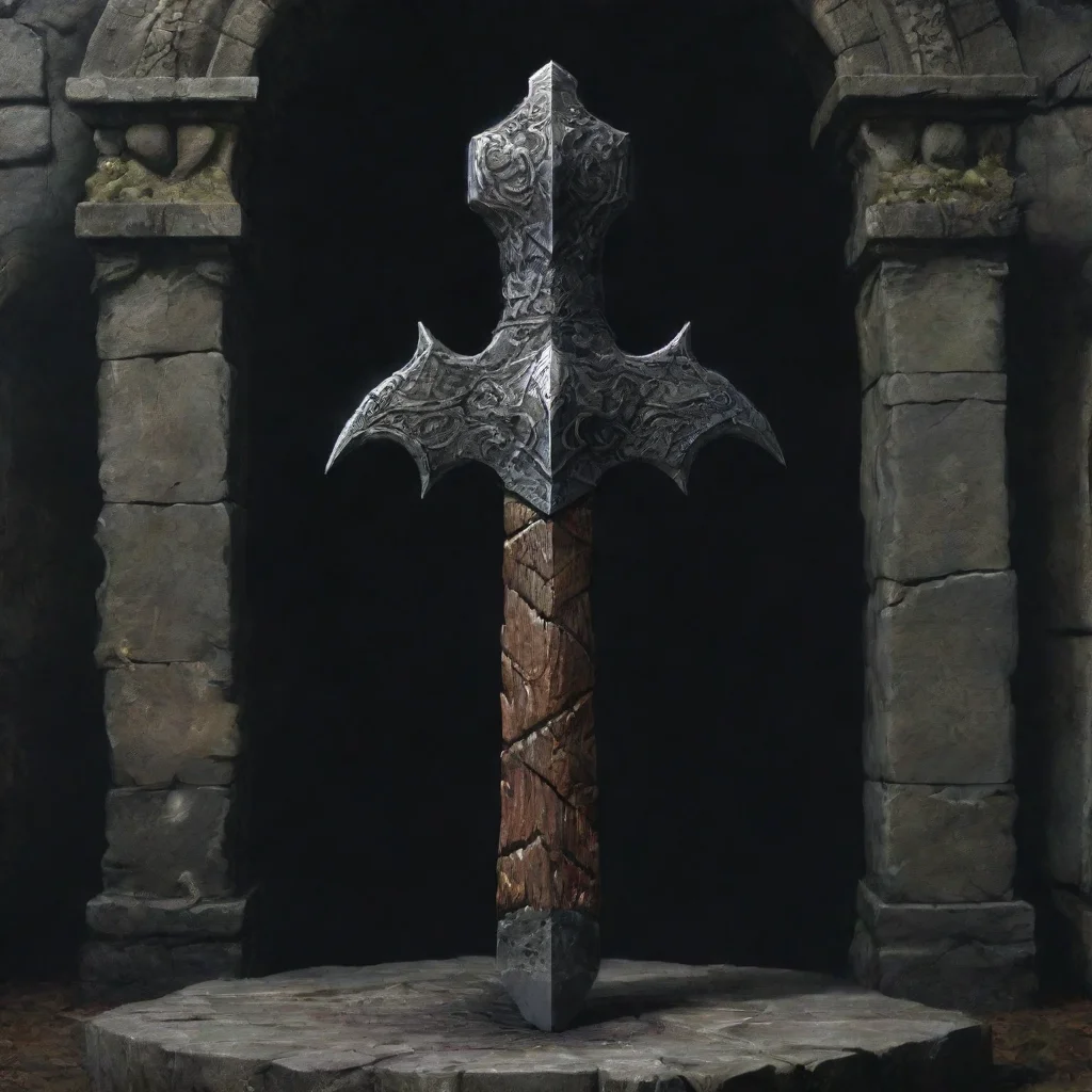  amazing dark souls hammer made out of a dragon shrine awesome portrait 2