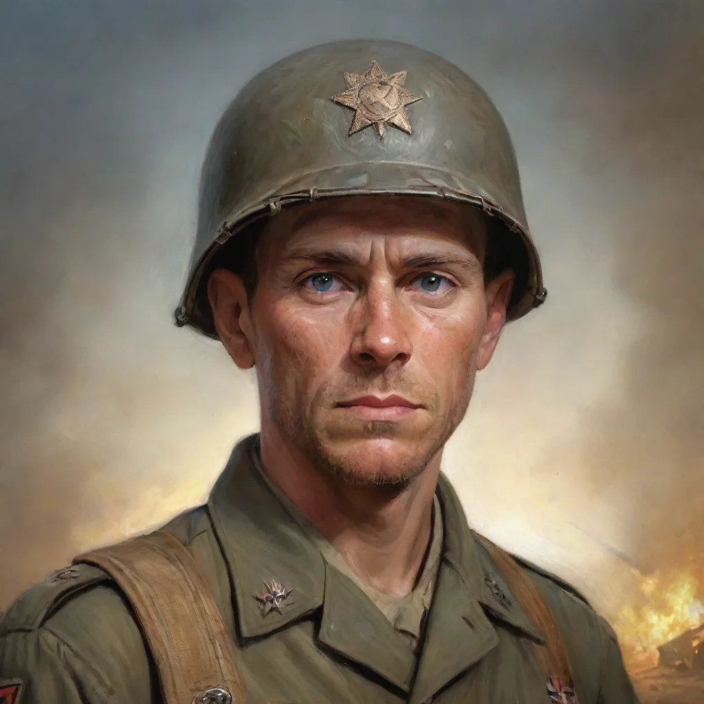 ai amazing day of war awesome portrait 2