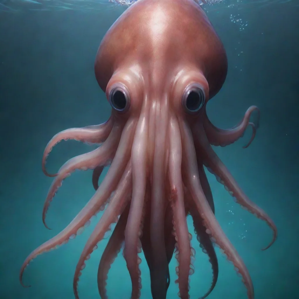 ai amazing deeep io giant squid awesome portrait 2