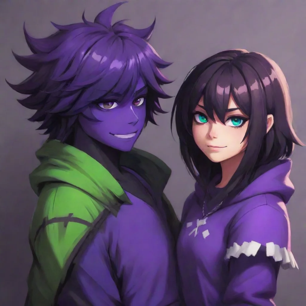 ai amazing deltarune mike and tenna awesome portrait 2