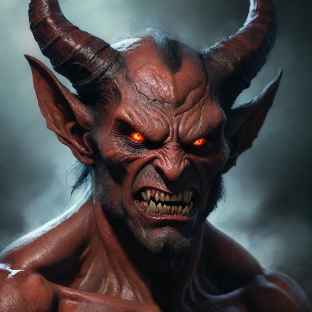 ai amazing demon awesome portrait 2 tall
