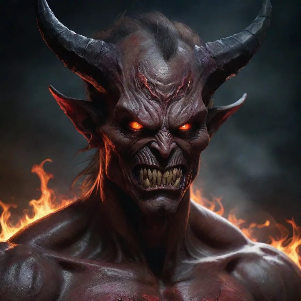 ai amazing demon awesome portrait 2