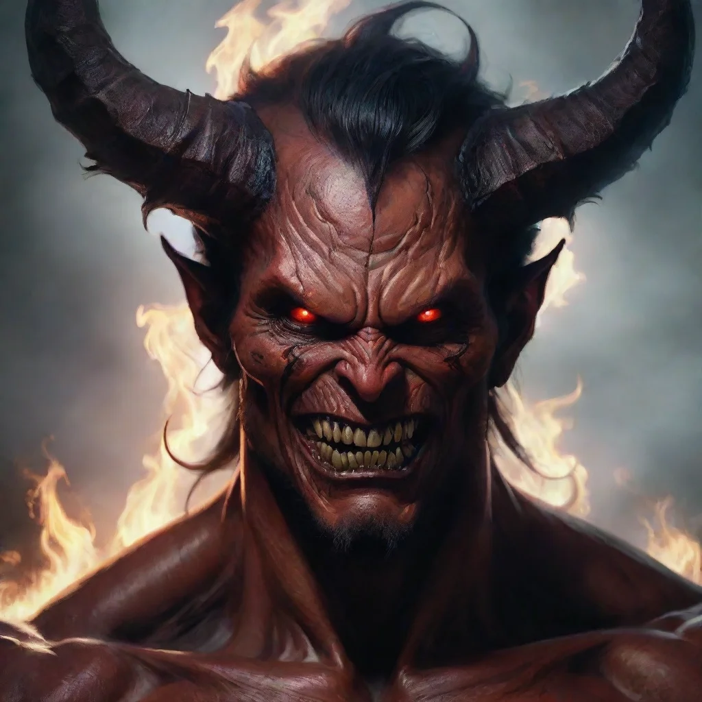 ai amazing demon demon awesome portrait 2