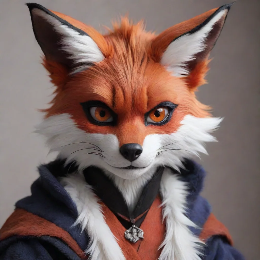 ai amazing demon kemono fox furry awesome portrait 2