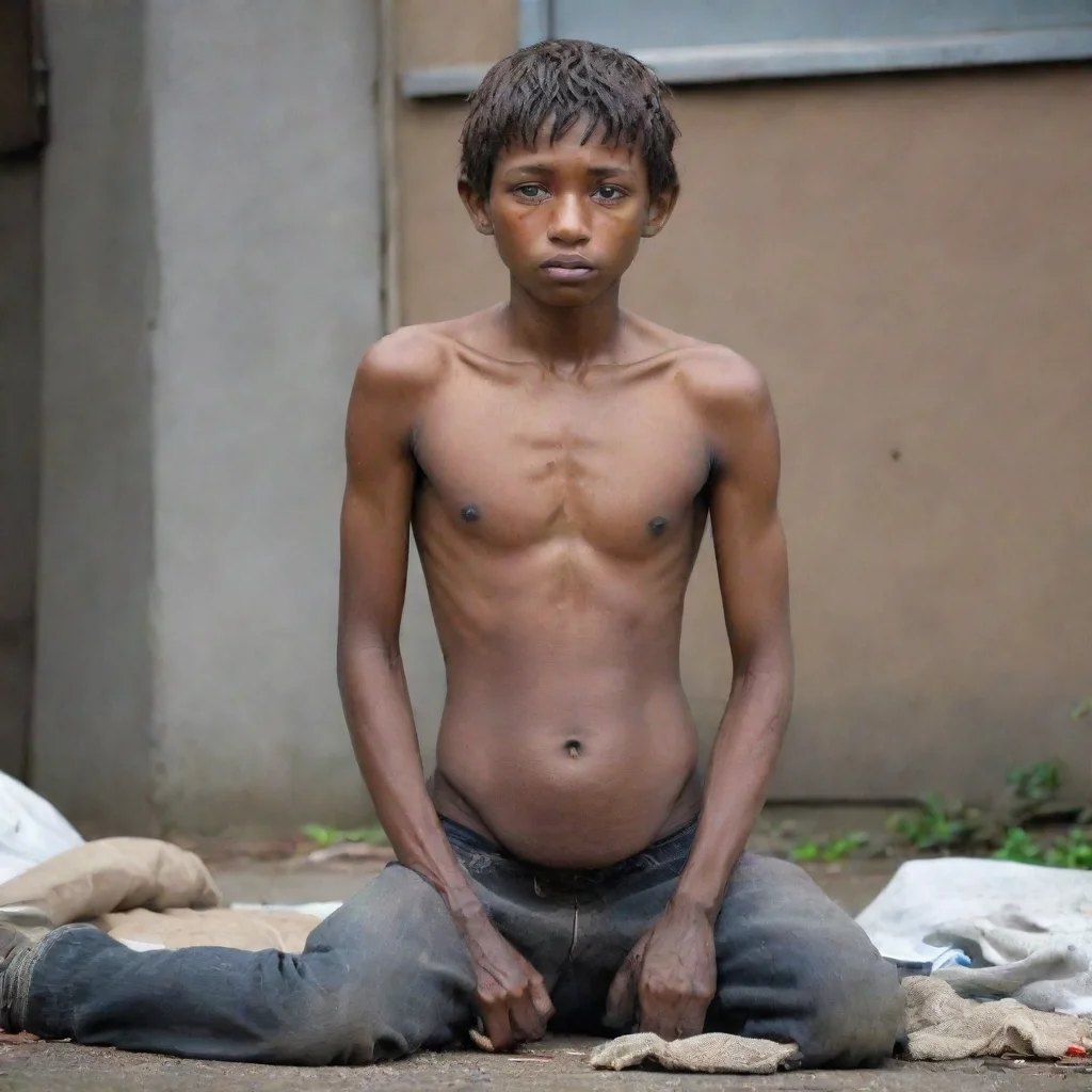  amazing detailed After thirty years later the homeless boy grew into adult and he still cant move with his preys inside 